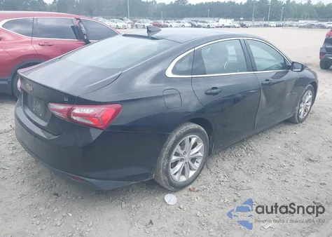 2020 Chevrolet Malibu Fwd Lt из США, поврежденный, VIN 1G1ZD5ST5LF070930